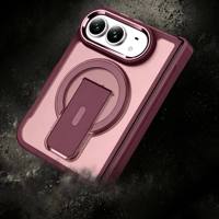 Support de charge magnétique sans fil pour iPhone 18 Fold, coque de protection intégrale pour iPhone Duo 18 17