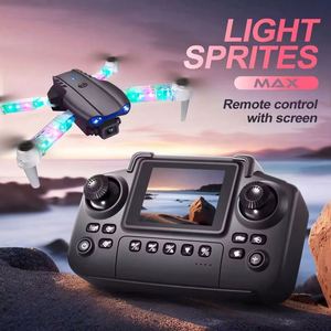 กล้องคู่ระดับมืออาชีพ HD โดรนมือใหม่การวางตำแหน่งและหลีกเลี่ยงการไหลของแสงด้วยโดรนสี่ใบพัด WiFi UAV - Product Image 5