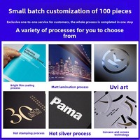 Scatole Regalo Aziendali Personalizzate con Coperchio e Base Quadrati, Stampa in Oro, Disponibili in Piccole Quantità