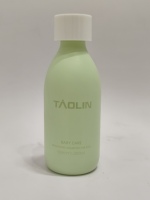 Flacon pharmaceutique en plastique PET transparent givré de 100 ml, 250 ml, 8 oz avec bouchon à vis pour médicaments liquides