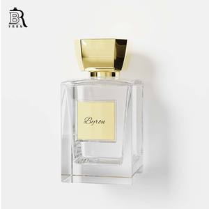Bouteille en verre à sertir de <span class=keywords><strong>parfum</strong></span> arabe de luxe Byron bouteille de <span class=keywords><strong>parfum</strong></span> vide 100ml avec bouchon en zamac - Product Image 6