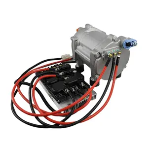 Vente en gros 12V Véhicule AC Compresseur pour voiture électrique 2300rmp ISO9001 Auto AC pièces 600W Compresseur électrique divisé pour 12v