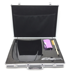 Autocollants décoratifs en vinyle métallique pour <span class=keywords><strong>voiture</strong></span> 26*28CM, autocollant de <span class=keywords><strong>capot</strong></span>, logo, tampon décoratif, pour affichage et nettoyage des capots - Product Image 6