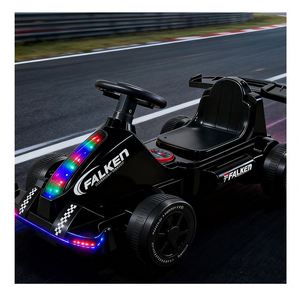 Coche de Juguete Musical con Luces, Pedal Seguro y Batería Roja de 6V4Ah para Largas Sesiones de Juego - Product Image 5