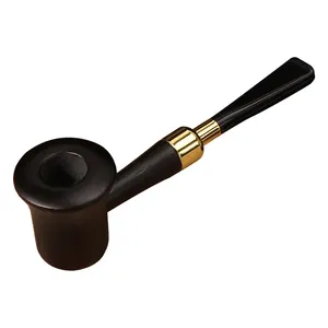 Erliao New hút thuốc bằng gỗ Ống Hot Bán hút ống cho thuốc lá thiết kế mới lạ nấm hình dạng thuốc lá Ống gỗ