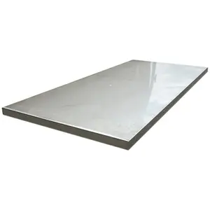 Chinese Steel Sheet SUS AISI 304 316L 316 310S 317L 430 410S 201 420 2B No.1 Stainless Steel Plate 304