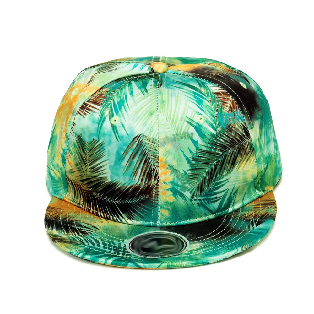 Outdoor Street Trend Schaduw Cool Leaf Graffiti Hiphop Platte Plastic Gesp Baseball Caps Hoeden Voor Jeugd Mannen En Vrouwen