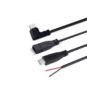 Micro USB Sạc 10Cm 20Cm Tốc Độ Cao <span class=keywords><strong>4</strong></span> Dây Dữ Liệu Micro USB Để Mở Trần End Cáp - Product Image 1