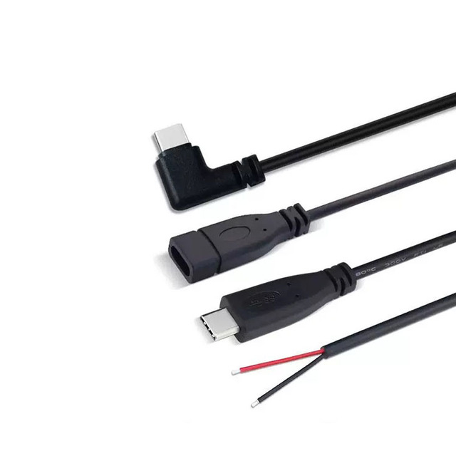 Micro USB Charger 10cm 20cm High Speed 4 Wire Data Micro Usb to Open Bare End Cable