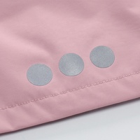 Veste coupe-vent à capuche pour filles et garçons, imprimé floral, respirante, coupe-vent, tissu recyclable Repreve, fermeture éclair, fleurs de printemps