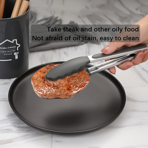 Éxito <span class=keywords><strong>de</strong></span> Ventas en <span class=keywords><strong>Amazon</strong></span> Accesorios <span class=keywords><strong>de</strong></span> <span class=keywords><strong>Cocina</strong></span> Set <span class=keywords><strong>de</strong></span> 12 Utensilios <span class=keywords><strong>de</strong></span> <span class=keywords><strong>Cocina</strong></span> <span class=keywords><strong>de</strong></span> Silicona Multicolor con Mango <span class=keywords><strong>de</strong></span> Madera - Product Image 5