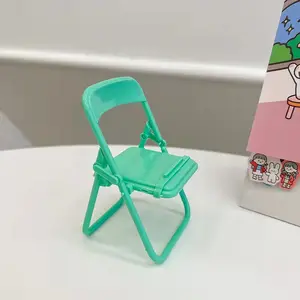 Funny chair shape Plastic Phone Holder