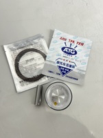 Kit de réparation complet pour moteur CG150 CG200 : ensemble cylindre, piston, segments et joint de culasse