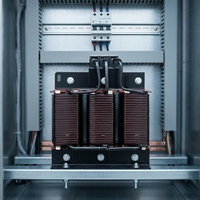 Réacteur de shunt à noyau de fer BKSG-15/0.4 certifié CE ISO, enroulement en cuivre, classe d'isolation H, IP20, pour système d'alimentation de petite usine