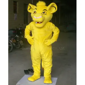 Funtoys狮子王Simba吉祥物服装卡通奇装异服动漫成人万圣节派对角色扮演