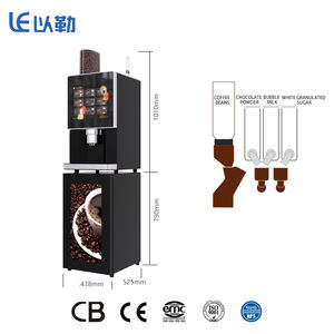 Máquina expendedora de café inteligente de sobremesa de alto rendimiento para uso doméstico con 16 sabores estándar - Product Image 2