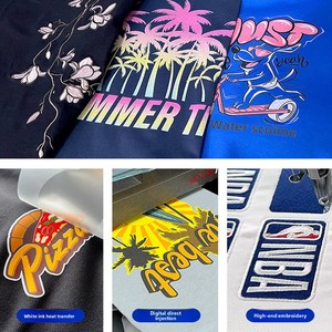 T-shirt da uomo personalizzata per team, effetto ghiaccio, 180g, tinta unita, elasticizzata, sportiva, vestibilità ampia, girocollo, manica corta, asciugatura rapida - Product Image 2