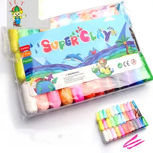 Polymer Clay 50 Colors Modeling Clay Kit DIY Oven Bake Colorful Soft Moulding Craft Set Polymer with Sculpting Tools Accessories