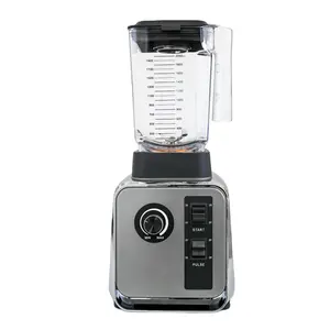 XEOLEO Blender Makanan 2L, Blender Es Pasir 1500W Pengolah Makanan untuk ES/Jus/Buah, Mesin Blender Tugas Berat