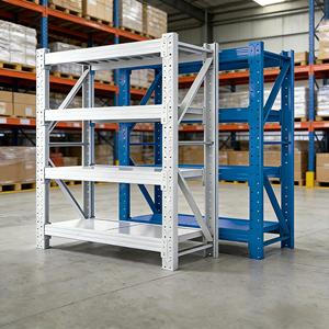 Industrial Light Duty Steel Shelving Unit Easy Assembly Garage <b>Storage</b> <b>Rack</b> - Product Image 3