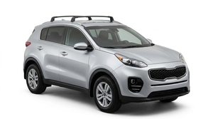 Barres transversales <span class=keywords><strong>de</strong></span> <span class=keywords><strong>toit</strong></span> compatibles avec <span class=keywords><strong>KIA</strong></span> <span class=keywords><strong>SPORTAGE</strong></span> 2016-2020, 2 pièces, en alliage d'aluminium noir, porte-bagages durable <span class=keywords><strong>de</strong></span> haute qualité - Product Image 6