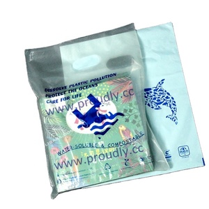 Biodegradable Plastic Plastic Bag Compostable Custom 100% Compostable Biodegradable Plastic PVA Water-Soluble Bags