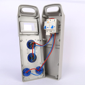 กล่องเต้ารับปลั๊กไฟแบบพกพากันน้ำใช้ในอุตสาหกรรม - Product Image 2