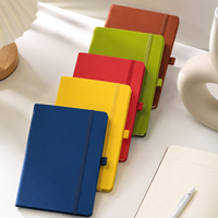 Carnet de notes de couleur unie à couverture rigide pour cadeaux de salon professionnel, idéal pour la satisfaction des clients, fabrication en usine