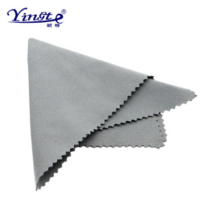 Paño para pulir zapatos Yinste, gris, 1 pieza, para limpieza y cuidado del cuero - Product Image 3