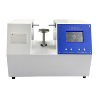 Machine de test de rigidité des corps de gobelets et bols en papier jetables à écran tactile pour le contrôle qualité en laboratoire