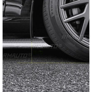 Garde-boue latéral de roue, panneau décoratif de protection contre les éclaboussures pour Tesla Model 3, kit carrosserie, accessoires automobiles - Product Image 5