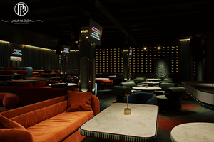 Solution unique pour les idées de décoration de <span class=keywords><strong>bar</strong></span> narguilé mobilier de salon disposition des meubles de restaurant - Product Image 5