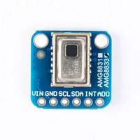 Module de capteur d'imagerie thermique infrarouge Amg8833, matrice IR 8x8, mesure de la température