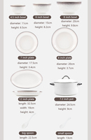 Service de table en porcelaine de 60 pièces de couleur grise, cadeaux de mariage, compatible avec le four à micro-ondes, assiette à steak de 7 pouces