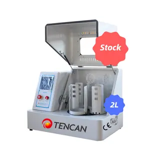 Trung Quốc Tencan Nano Bột Máy Xay Cho Trà, Sắc Tố, Khoáng Sản, Pin Lithium, Đất Phòng Thí Nghiệm Hành Tinh Bóng Mill Cho Phòng Thí Nghiệm