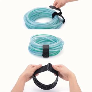 Sangle antidérapante élastique à boucle auto-agrippante avec support en silicone, sangles de fixation polyvalentes, attache-câbles, sangle de vélo - Product Image 2