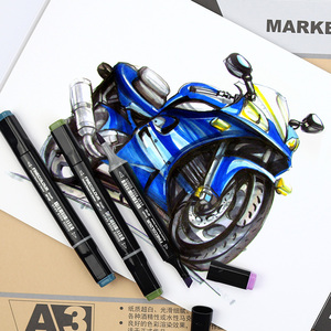 Finecolour EF9032 EF9042 EF9052 Factory Directly Wholesale Bulk High Quality <strong>A3</strong> A4 A5 Size <strong>Sketchbooks</strong> for Art - Product Image 6