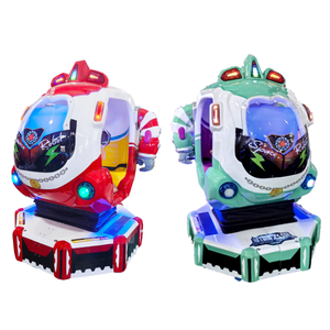 Manège pour enfants CE Robert Kiddie Rides Hélicoptère, équipement d'amusement à monnayeur, jeu d'arcade vidéo en fibre de verre pour intérieur M <span class=keywords><strong>SKY</strong></span> - Product Image 4