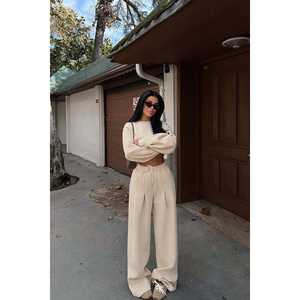 Survêtement pour homme Cream Knox, conçu sur mesure, respirant, streetwear avec capuche, taille XL, logo imprimé et sublimé - Product Image 4