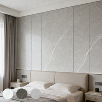 Panel de Pared Modular Impermeable y Antiestático con Estructura de Encaje de Aluminio para un Montaje Rápido, para Sala de Estar y Uso en Hoteles