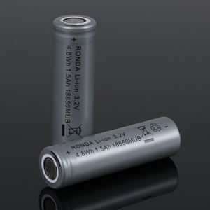 Ronda A + высокоемкий 18650 Цилиндрический литий-ионный аккумулятор <span class=keywords><strong>3</strong></span> вариантов <span class=keywords><strong>3</strong></span>,2 В 2500 мАч 1800 мАч 1500 мАч низкое напряжение" - Product Image 6
