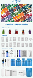 Gommes multivitaminées pour femmes, sans sucre, végétaliennes, multivitamines quotidiennes, compléments alimentaires pour femmes adultes, immunité - Product Image 5