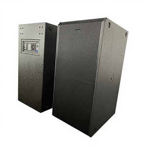 Haut-parleurs professionnels LASE 8008 Dual 18 pouces avec caisson de basses, puissance de pointe de 4000 W, SPL maximal de 136 dB pour les concerts et l'utilisation en extérieur - Product Image 1