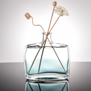 Botellas de Vidrio Cuadradas y Planas de 500 ml de Gran Capacidad para Difusor de Aromas, Diseño de Lujo para Fragancia de Ambiente - Product Image 4
