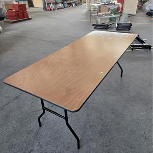 <span class=keywords><strong>Table</strong></span> <span class=keywords><strong>pliante</strong></span> rectangulaire en bois, durable et bon <span class=keywords><strong>marché</strong></span>, vente chaude <span class=keywords><strong>pour</strong></span> le <span class=keywords><strong>marché</strong></span> américain - Product Image 5