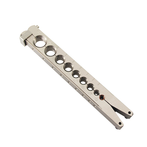 45 °   Outil d'expansion de tubes de climatisation manuel/électrique excentrique avec plaques de serrage antidérapantes indépendantes - Product Image 5