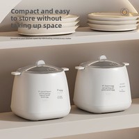 Cuiseur à œufs et cuiseur vapeur électrique multifonctionnel automatique pour 4 à 6 œufs, appareil pour le petit-déjeuner à la maison ou en dortoir, 200W
