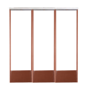 Inverno caldo antivento striscia di PVC tenda aria condizionata commerciale negozio divisorio aspirazione magnetica trasparente plastica morbida - Product Image 5