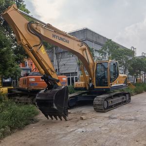 Hyundai 220lc-9s รถขุดมือสอง22ตันปั๊มเกียร์มอเตอร์แกนเครื่องยนต์ดั้งเดิม-แบริ่งแบรนด์ดังระดับโลก - Product Image 1