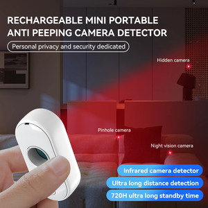 Công cụ tìm <span class=keywords><strong>Camera</strong></span> gián điệp nhỏ gọn với phát hiện chuyển động và cảnh báo rung | Tích hợp báo động - Product Image 4